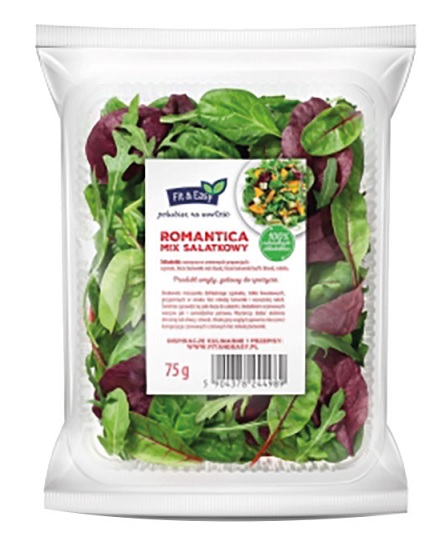 Mix młodych listków Romantica 75g
