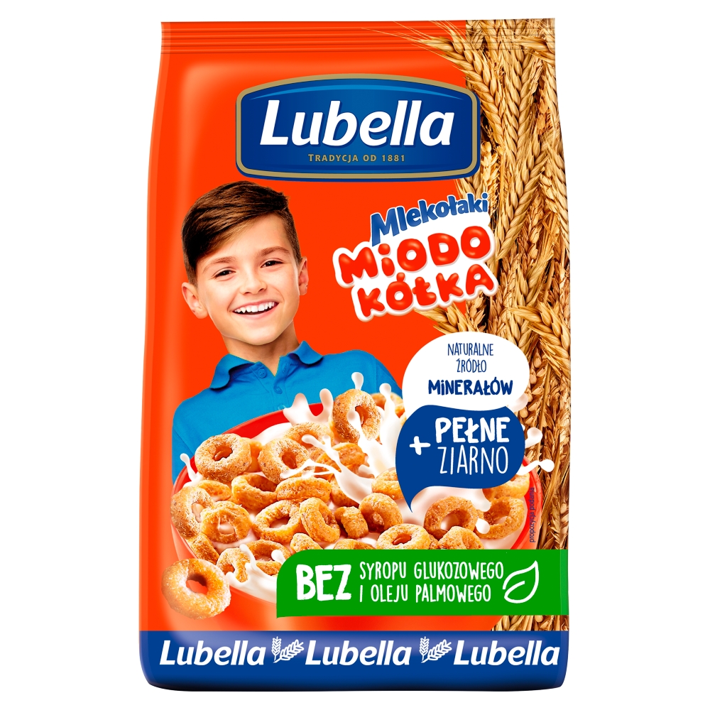Płatki śn.Miodokółka Mlekołaki 500g esklep.polomarket.pl