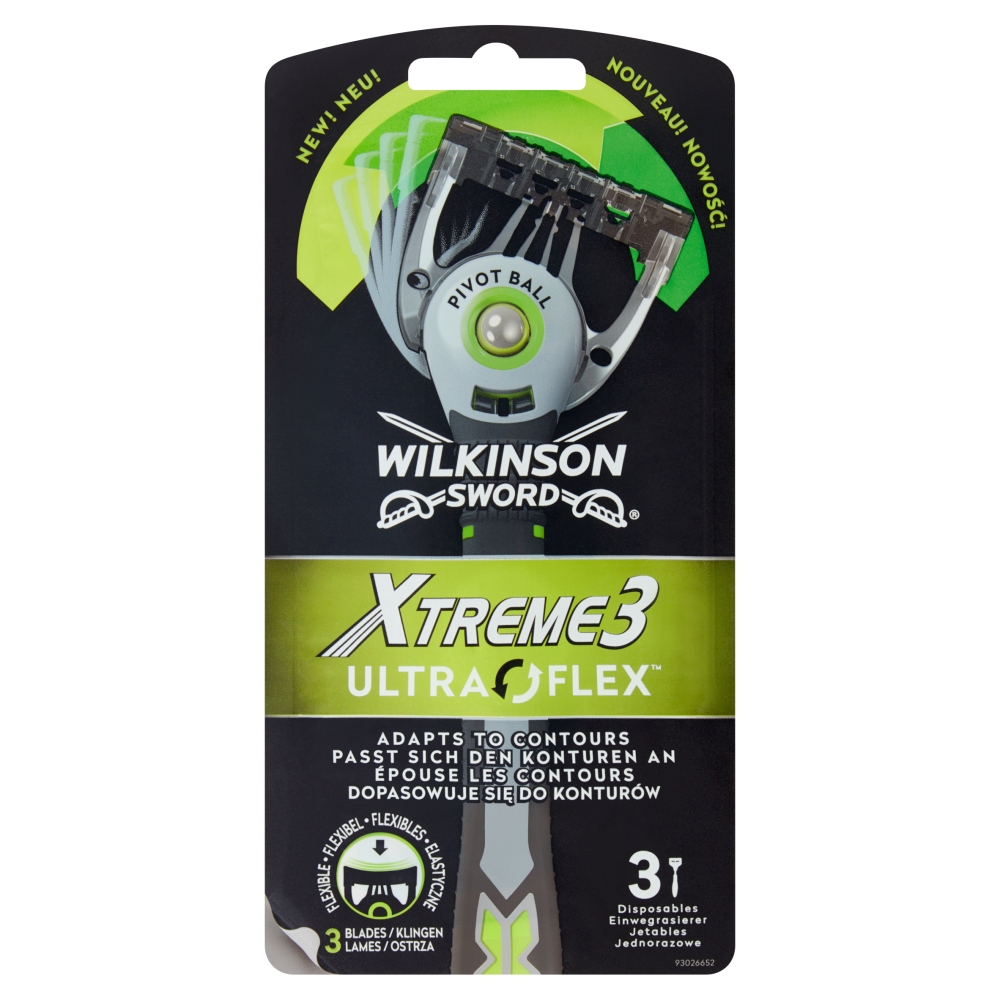 Maszynka do golenia Xtreme3 Ultra Flex Wilkinson 3szt