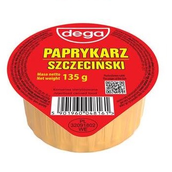 Paprykarz Dega szczeciński 135g