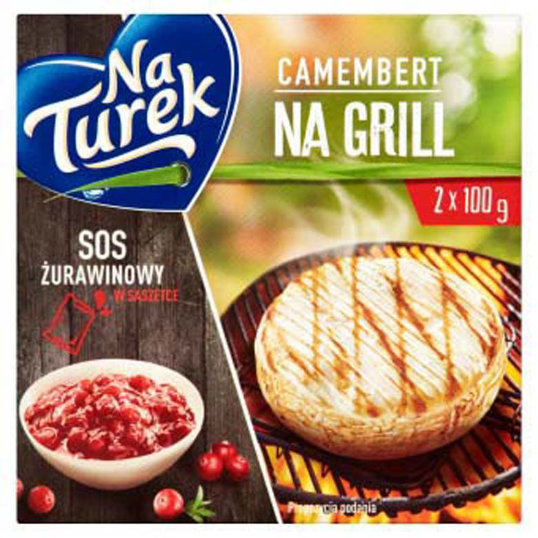 Ser NaTurek Camemb.na grill.żuraw.2x100g