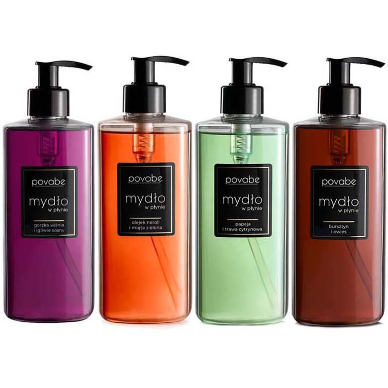 Mydło w płynie Povabe Premium sort 500ml