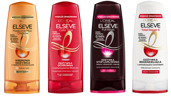Odżywka L'Oreal Elseve 250ml sort