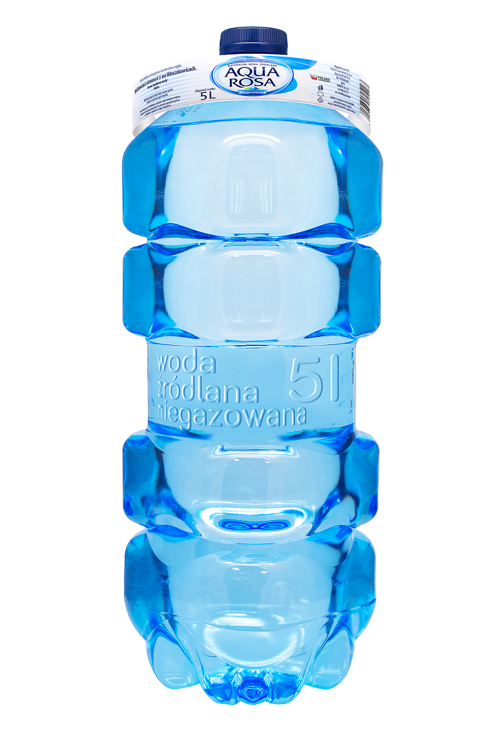 Aqua Rosa woda źródlana niegaz.5L