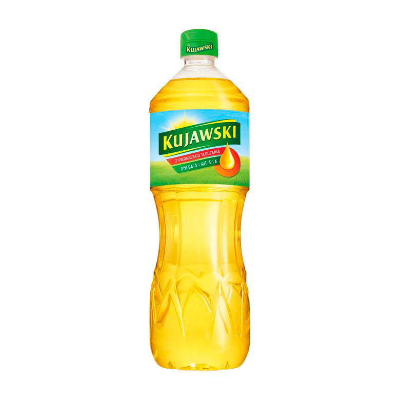 Olej  rzepakowy Kujawski 1l esklep.polomarket.pl