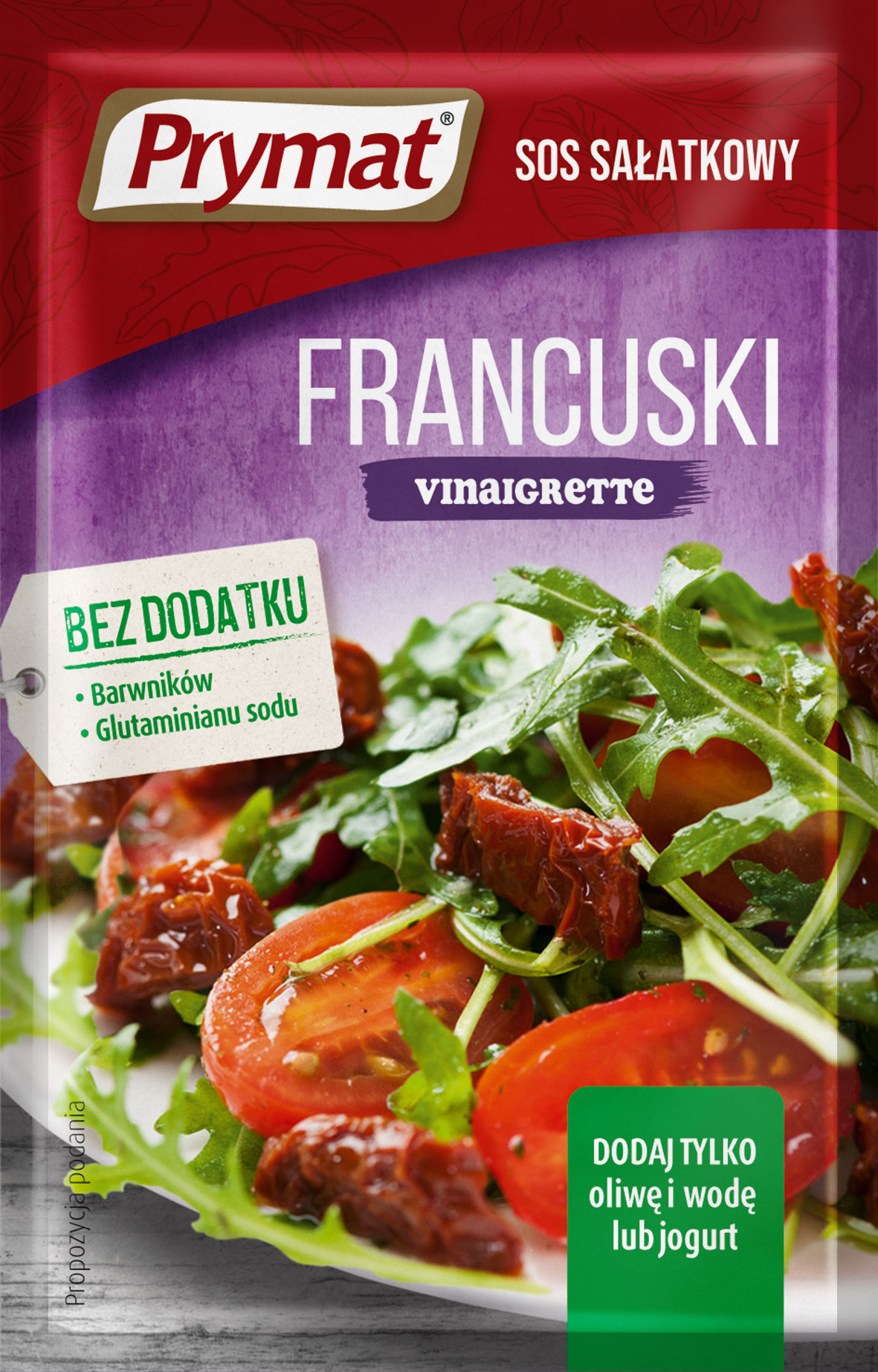 Sos sałatkowy  francuski Prymat 9g esklep.polomarket.pl