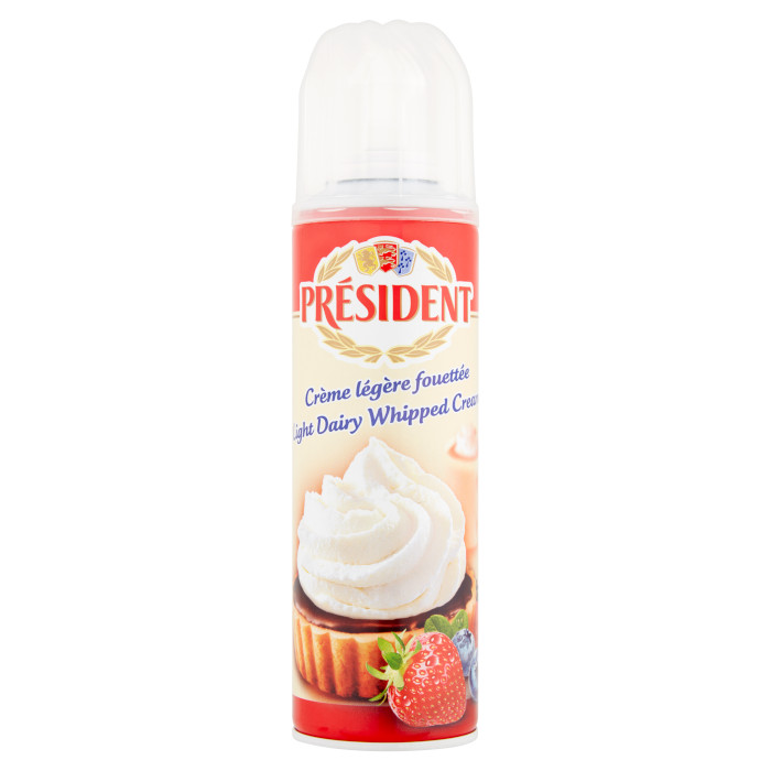 Bita Śmietana  President 250g