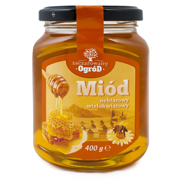 Miód wielokwiatowy  Zaczarowany Ogród 400g