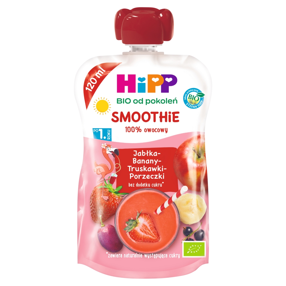Tubka Smoothie/Sport  Hipp sort 120g
