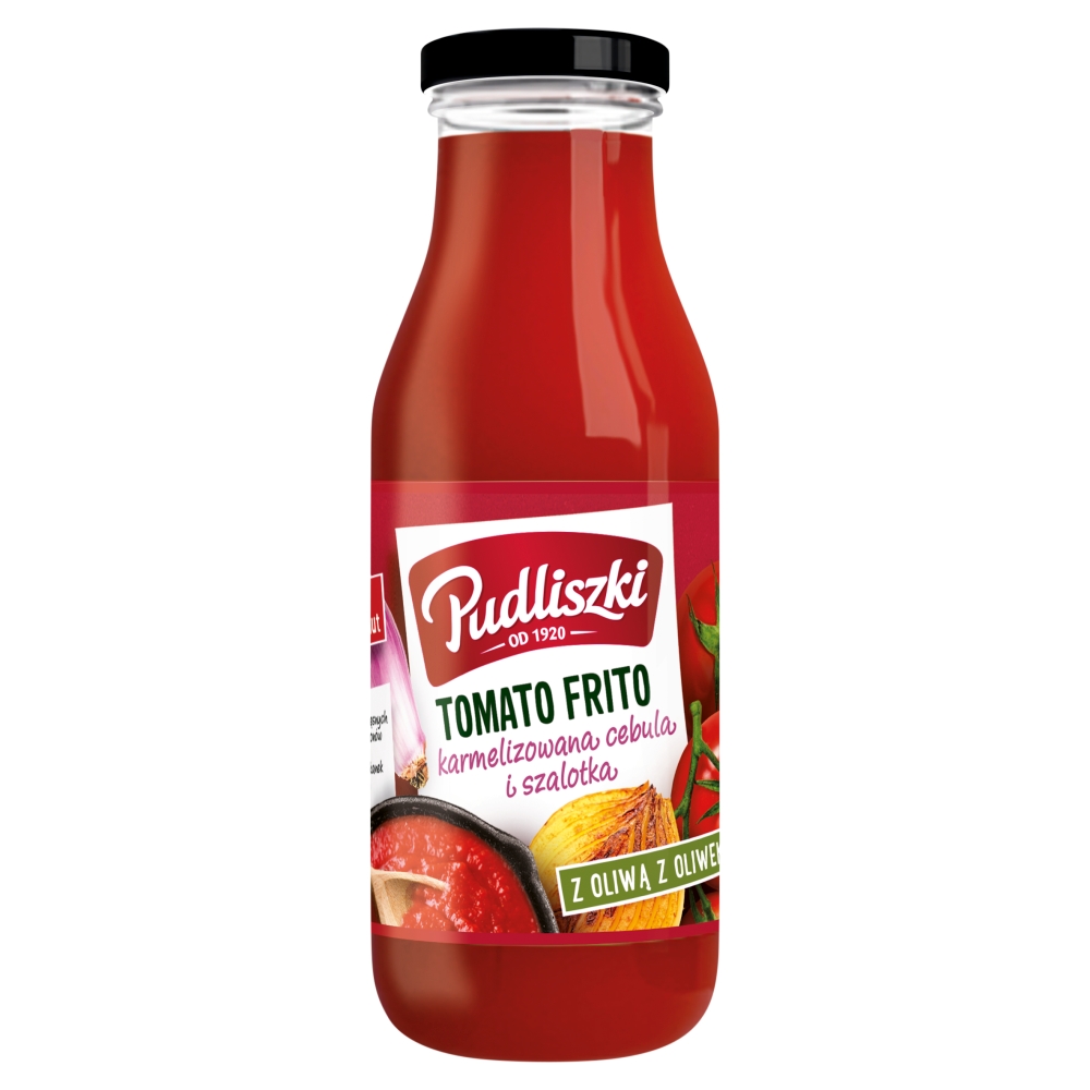 Tomato Frito Karmelizowana Cebula i Szalotka Pudliszki 495g