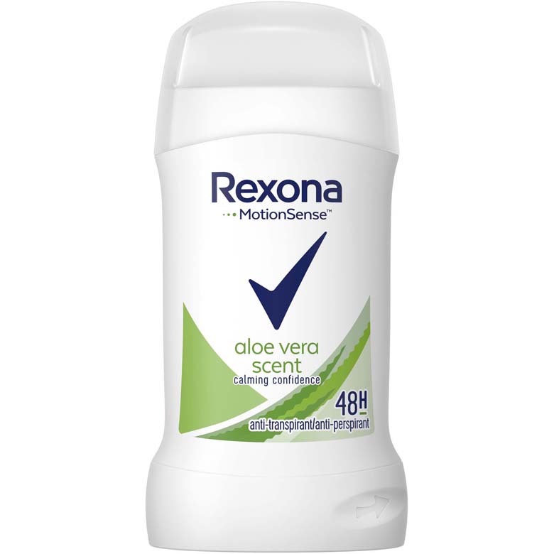 Antyperspirant Aloe Vera sztyft Rexona 40ml esklep.polomarket.pl