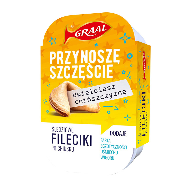 Gr Fileciki śledziowe w sosie teriyaki z chińskimi warzywami 110 g esklep.polomarket.pl