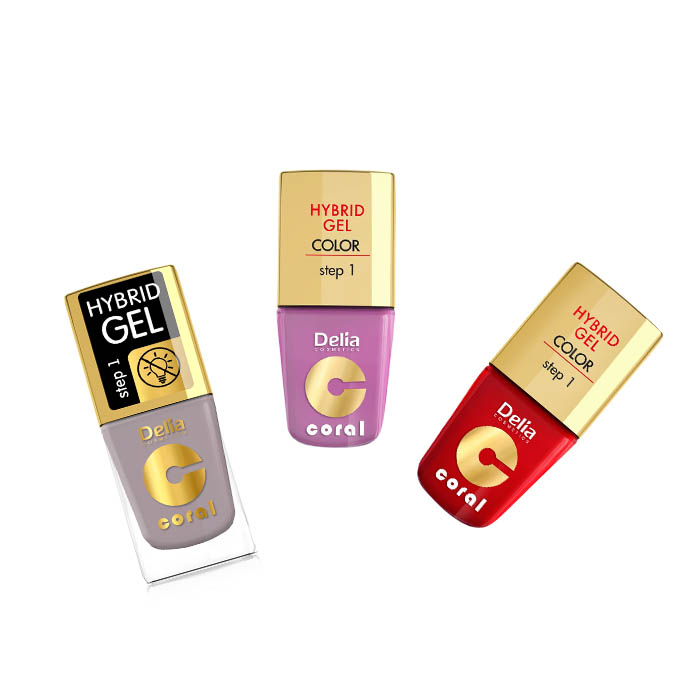 Lakier do paznokci 11ml Delia Sort