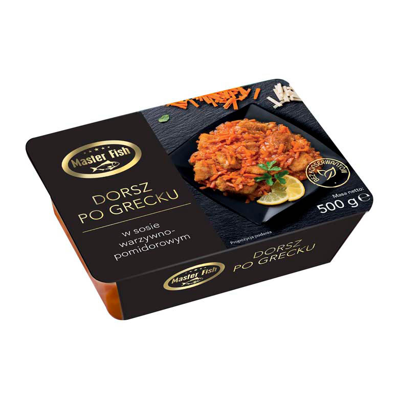Dorsz po grecku  Master Fish 500g
