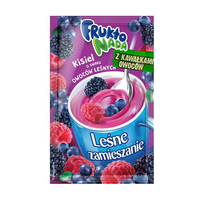 Fruktonada kisiel instant o sm.ow.le.30g