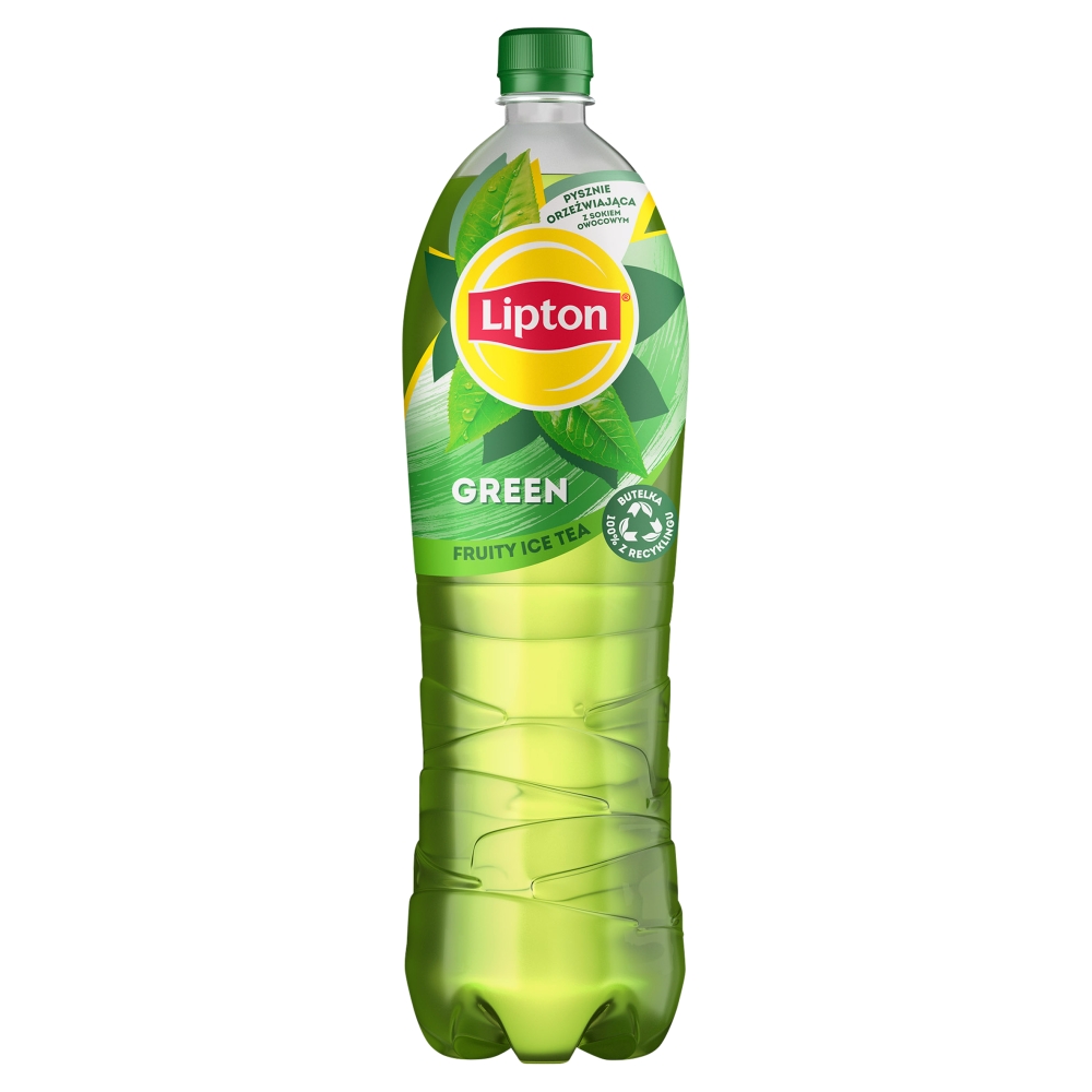 Napój Ice Tea green Lipton 1,5l
