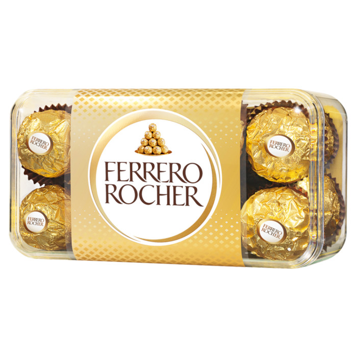 Praliny Ferrero Rocher 200g esklep.polomarket.pl