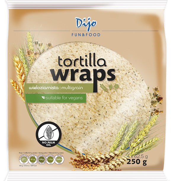 Tortilla Dijo wieloziarnista 250g