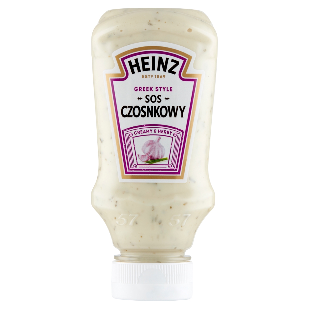 Sos czosnkowy Heinz 220ml