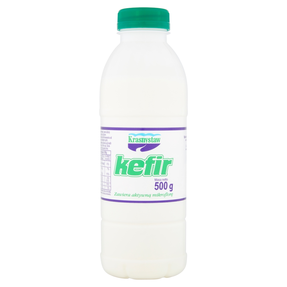 Kefir Krasnystaw500g esklep.polomarket.pl