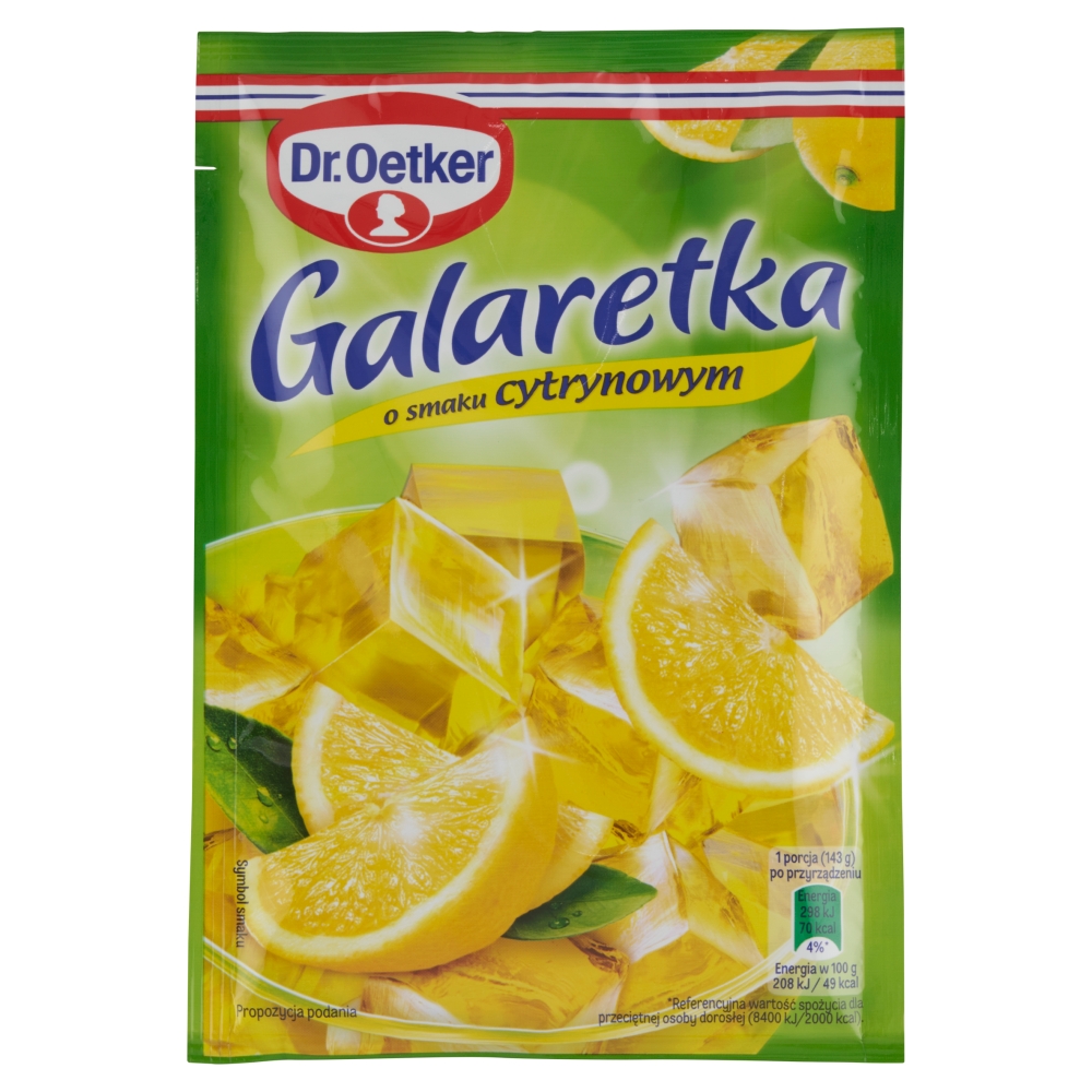 Galaretka Dr.Oetker o sm.cytrynowym 72g