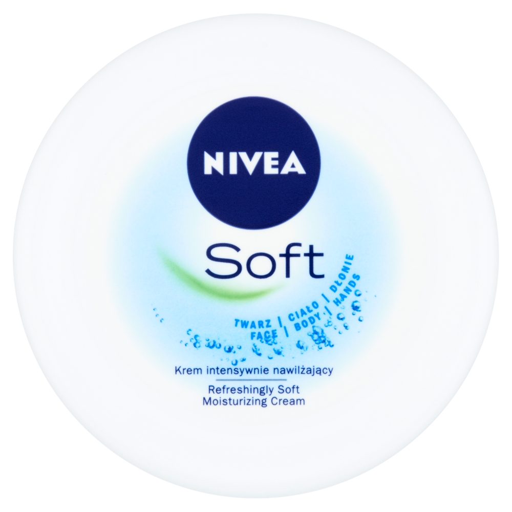 Krem intenstywnie nawilżający Nivea Soft 300ml