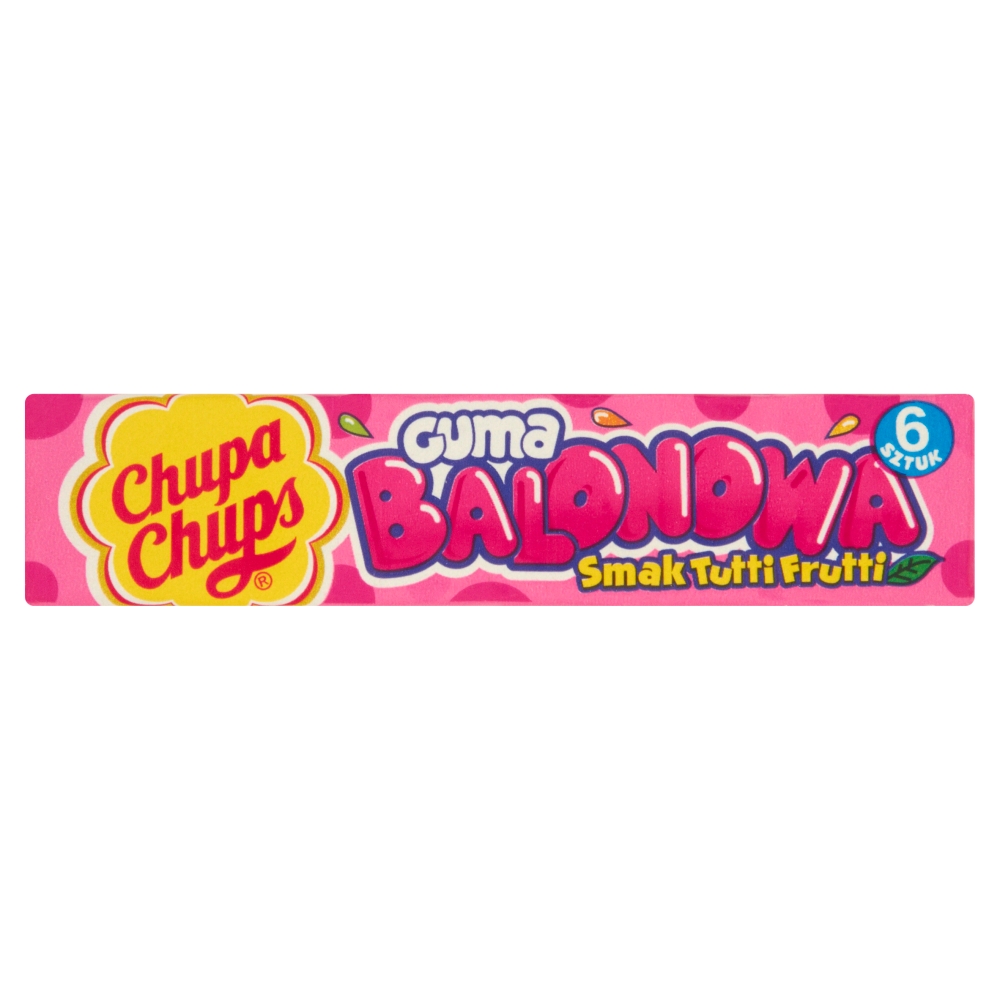 Guma Chupa Chups balon.Tutti Frutti27,6g