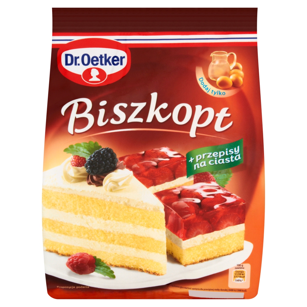 Ciasto biszkoptowe 400g esklep.polomarket.pl