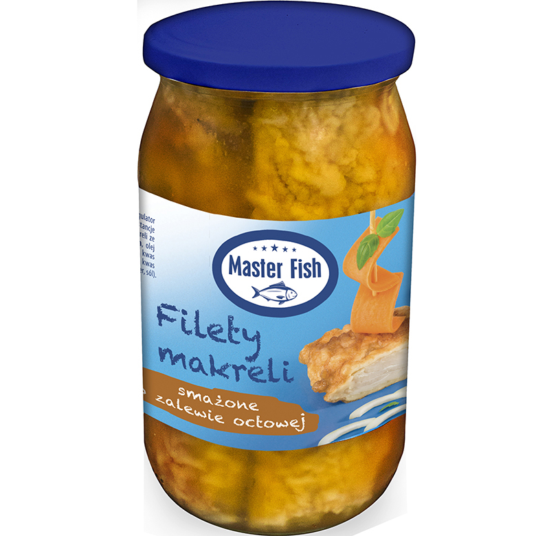 Makrela  opiekana  Master Fish 800g