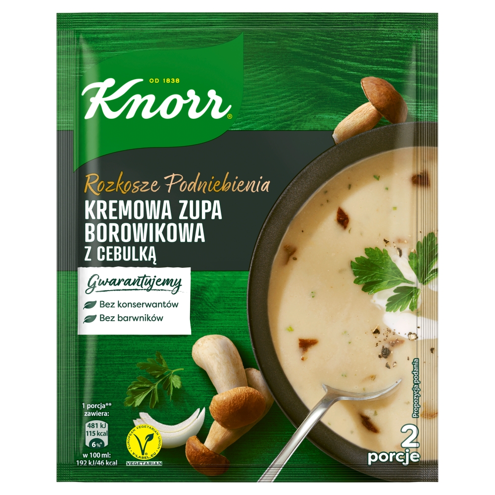 Zupa Borowikowa Knorr 500ml