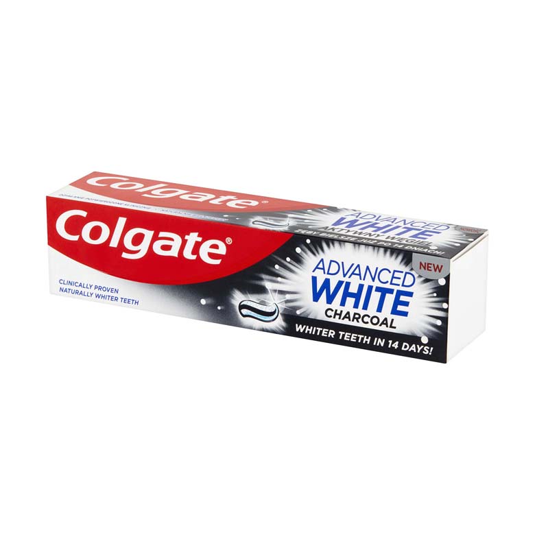 Pasta do zębów advan.white charcoal   Colgate 100ml esklep.polomarket.pl