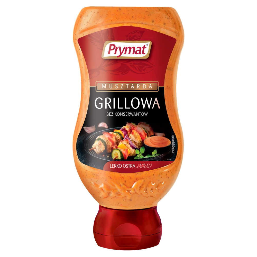 Musztarda grillowa PET Prymat 300g esklep.polomarket.pl