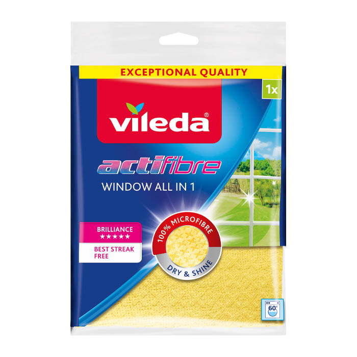 Ściereczka okienna Vileda Actifibre 1 szt.
