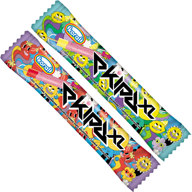 Lody Ekipa XL mix 65 ml