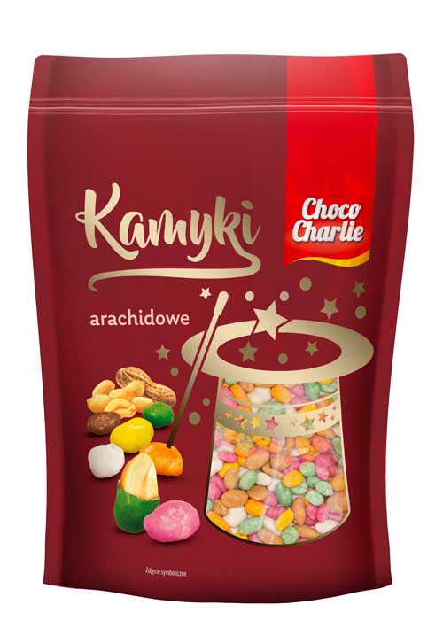 Choco Charlie Kamyki arachidowe 250g