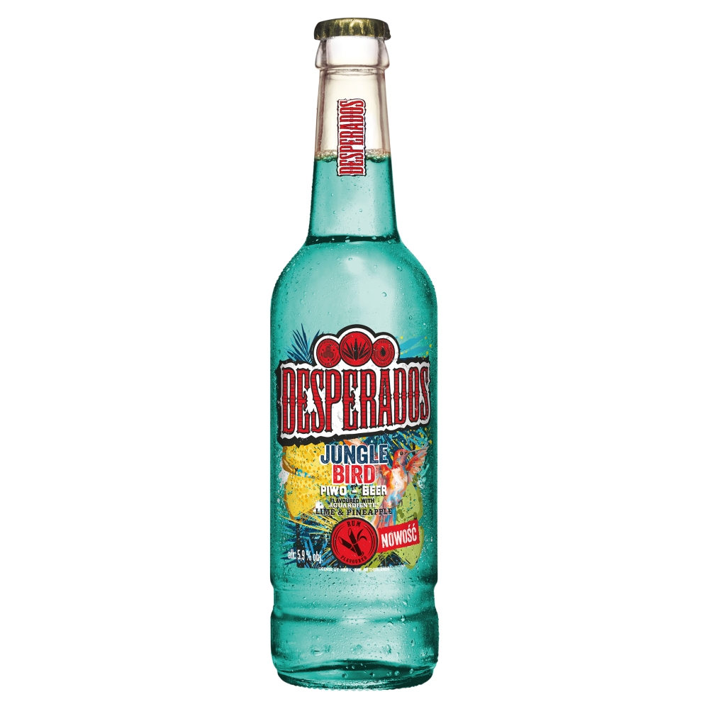Piwo Jungle Bird Desperados b.b/zw 0,4l