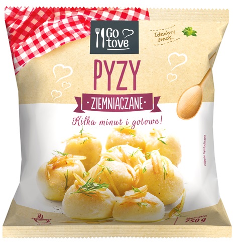 Pyzy ziemniaczane Go tove 750g