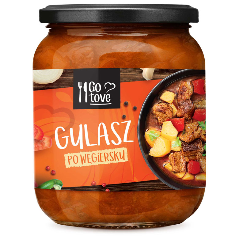 Gulasz po węgiersku Go Tove  500g