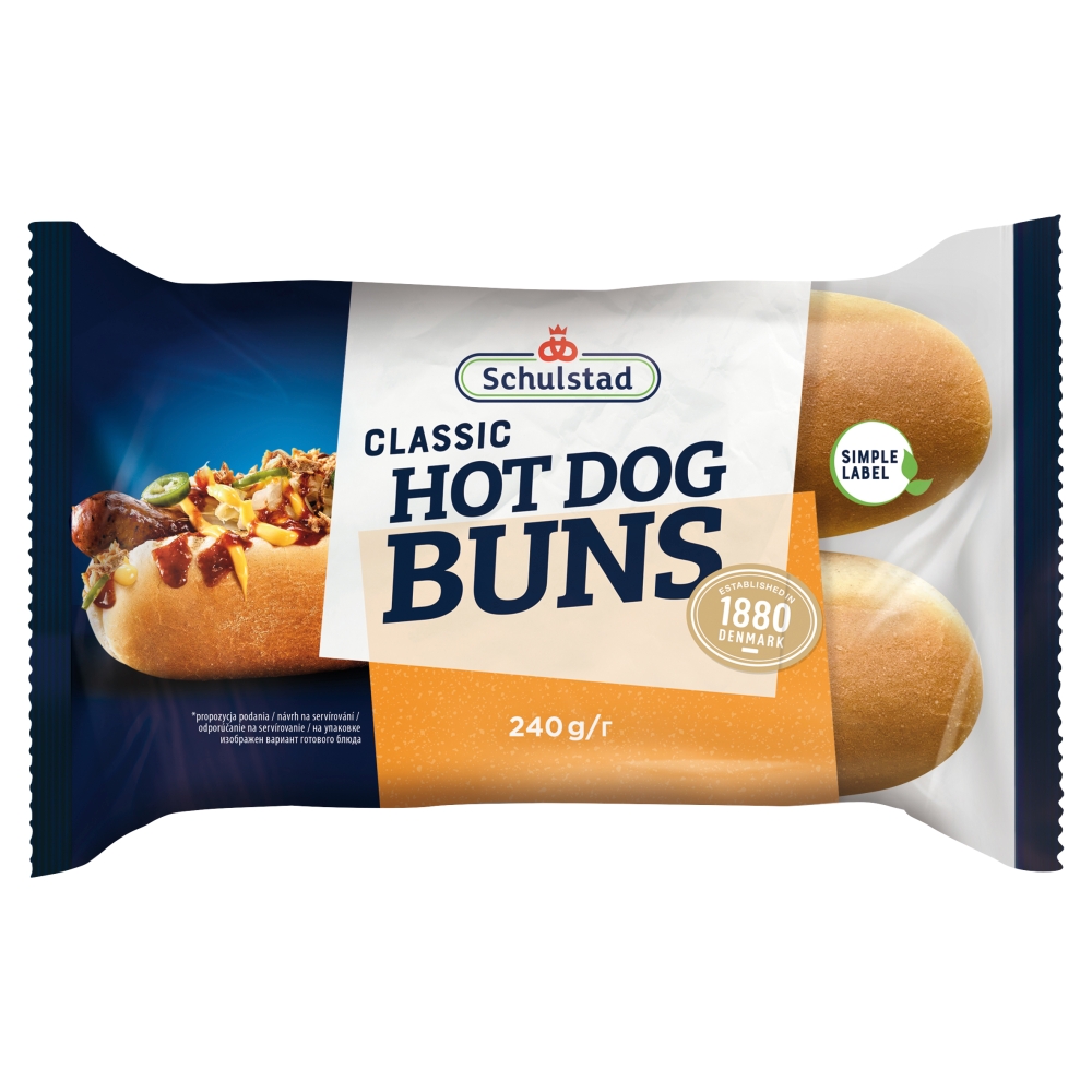 Bułka Schulstad hot dog amerkański 240g