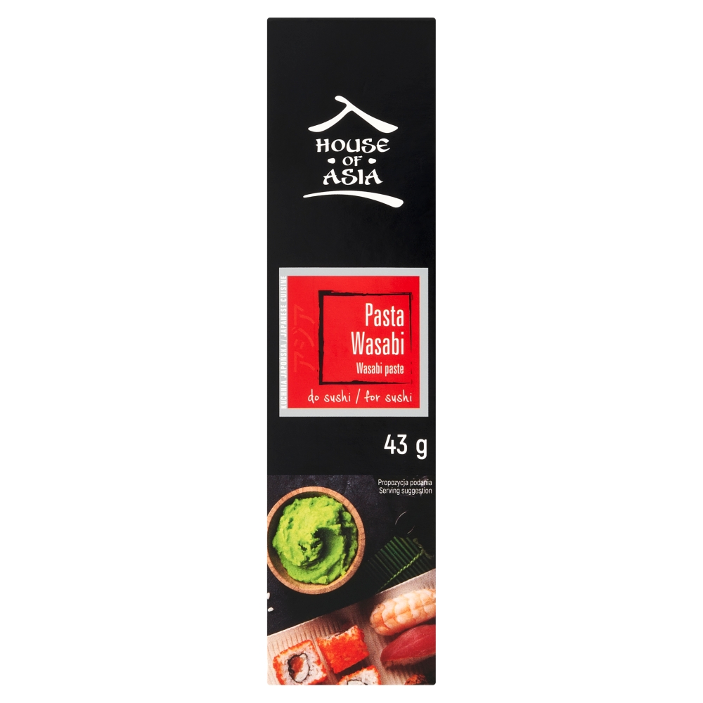 Pasta wasabi HouseOfAsia 43g
