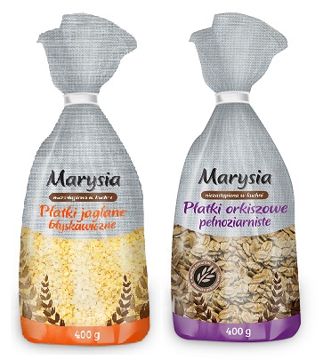 Marysia płatki jagl/ork.sort 400g/500g