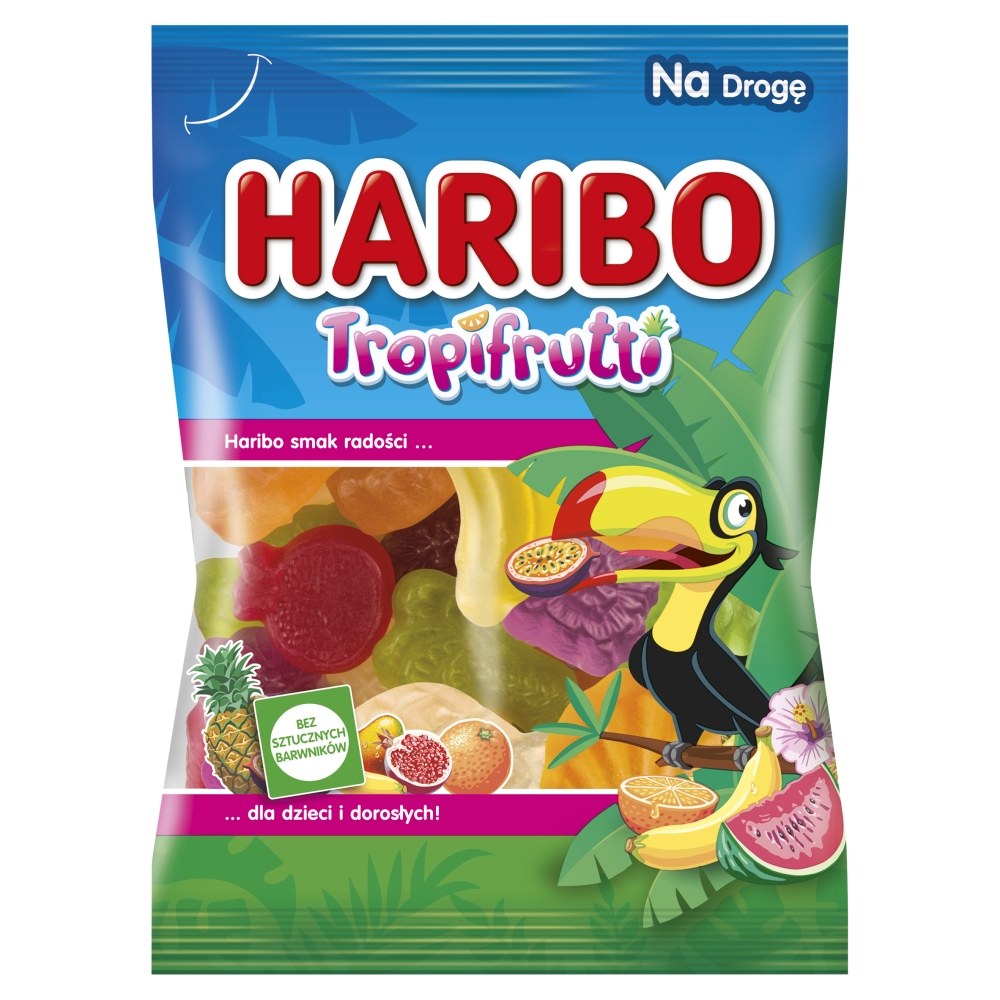 Żelki Tropifrutti Haribo 85g esklep.polomarket.pl