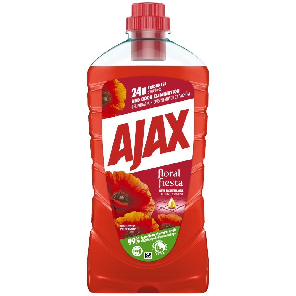 Płyn Floral Fiesta uniwersalny polne kwiaty Ajax 1l esklep.polomarket.pl