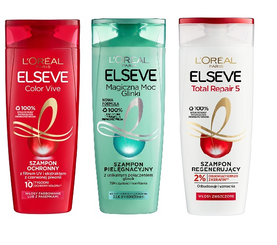 Szampon do włosów Color Vive  Elseve 400ml esklep.polomarket.pl