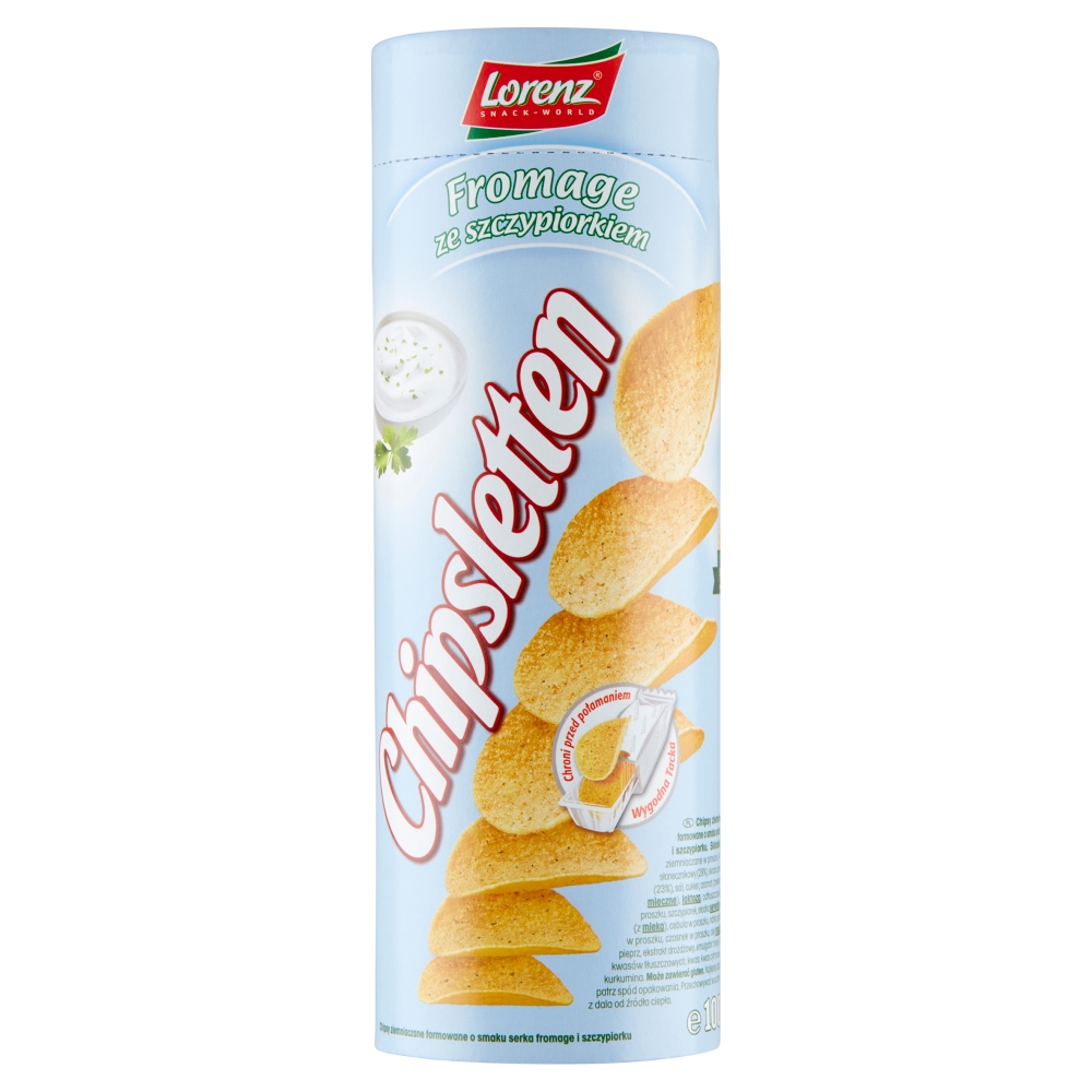Chipsy Chipsletten fromage 100g