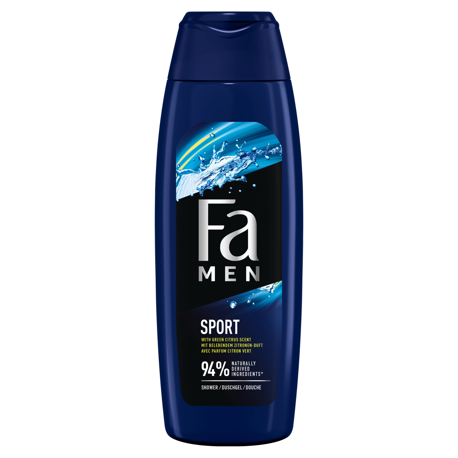 Żel pod prysznic Sport Fa 750ml