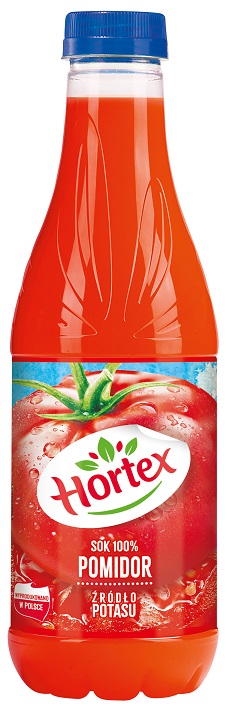 Sok Pomidorowy PET Hortex 1L esklep.polomarket.pl