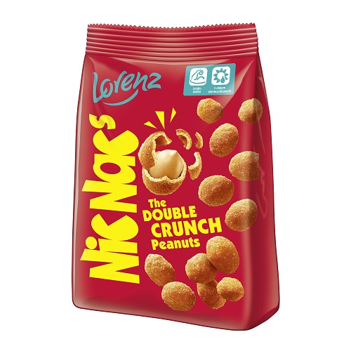 Orzeszki ziemne Nic Nac"s 125g esklep.polomarket.pl