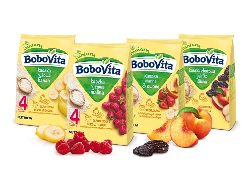 Kaszka Bobovita ryż./manna sort 180g esklep.polomarket.pl