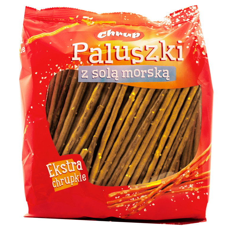 Chrup paluszki słone 220g